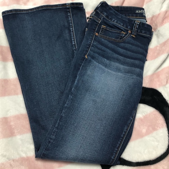 American Eagle Outfitters Denim - American Eagle Boho Flare Stretch Jeans